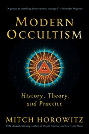 Modern Occultism : History, Theory, and Practice cover image