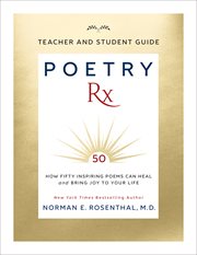 Poetry rx teacher and student guide cover image