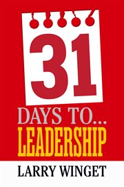 31 Days to Leadership cover image