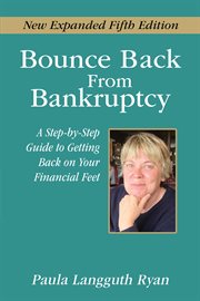 Bounce Back From Bankruptcy 5th Edition cover image