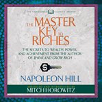The master-key to riches cover image
