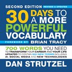 30 Days to a More Powerful Vocabulary cover image