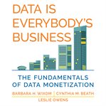 Data Is Everybody's Business cover image
