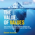 The Value of Values cover image