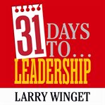 31 Days to Leadership cover image