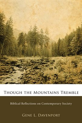 Cover image for Though the Mountains Tremble