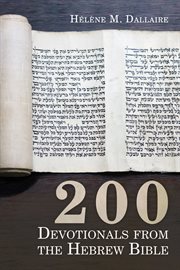 200 devotionals from the hebrew bible cover image