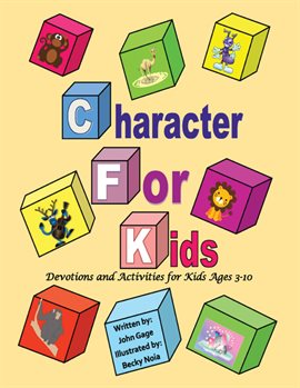 Cover image for Character For Kids