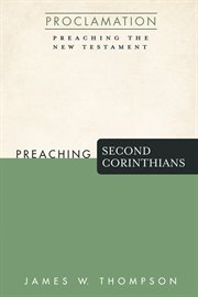 Preaching Second Corinthians cover image