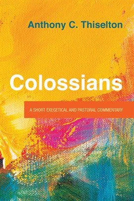 Cover image for Colossians
