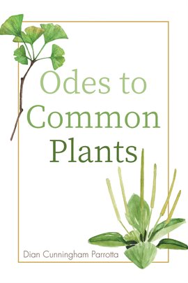Cover image for Odes to Common Plants