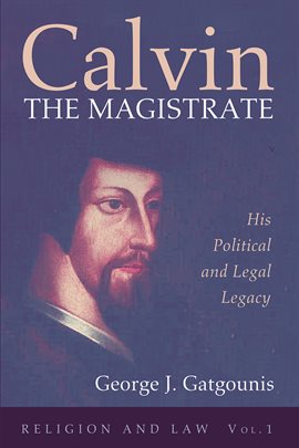Cover image for Calvin the Magistrate