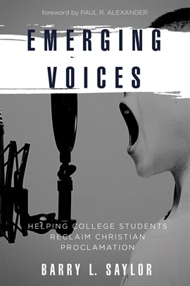 Cover image for Emerging Voices
