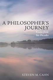 PHILOSOPHER'S JOURNEY : ESSAYS FROM SIX DECADES cover image