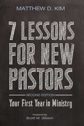 Cover image for 7 Lessons for New Pastors