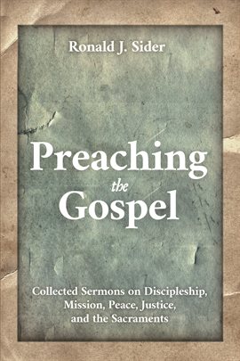 Cover image for Preaching the Gospel
