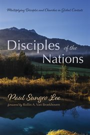 DISCIPLES OF THE NATIONS cover image