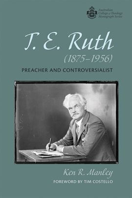 Cover image for T. E. Ruth (1875–1956)