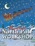 Santa's north pole workshop cover image