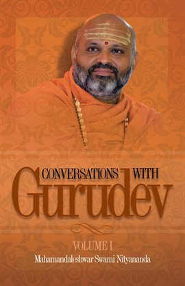 Cover image for Conversations with Gurudev, Volume 1