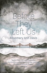 Before they left us cover image