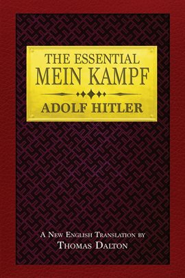 Cover image for The Essential Mein Kampf