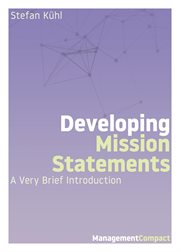 Developing mission statements. A Very Brief Introduction cover image