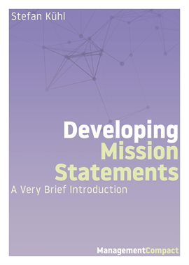 Cover image for Developing Mission Statements