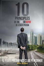 10 principles of the life or death of a salesperson cover image