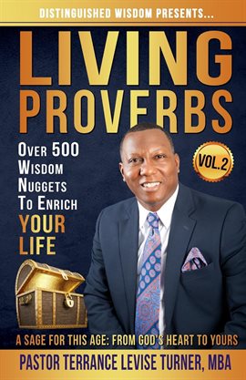 Cover image for Distinguished Wisdom Presents. . . "Living Proverbs"-Vol.2