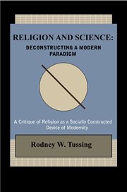 Religion and science. Deconstructing a Modern Paradigm cover image
