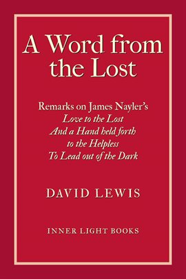 Cover image for A Word from the Lost