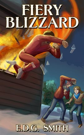 Cover image for Fiery Blizzard