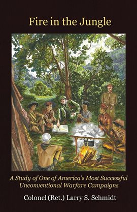 Cover image for Fire in the Jungle