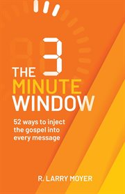 The 3 minute window cover image