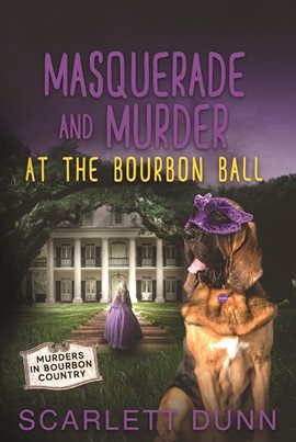 Cover image for Masquerade and Murder at the Bourbon Ball