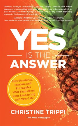 Cover image for Yes Is the Answer