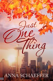 Just one thing cover image