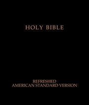 Refreshed american standard version cover image