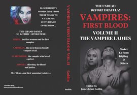 Cover image for The Vampire Ladies