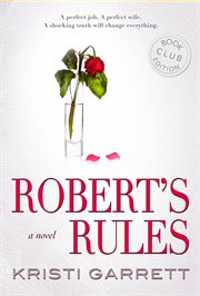 Robert's rules. A novel cover image