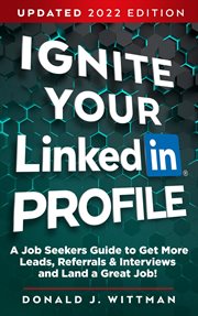 Ignite your linkedin profile cover image