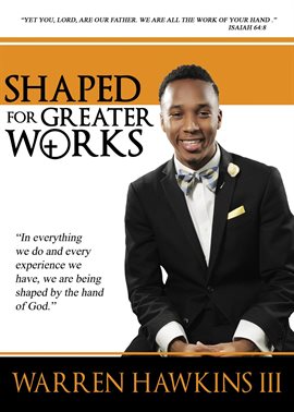 Cover image for Shaped For Greater Works