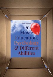 On music education, psyhology & different abilities cover image