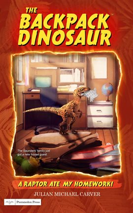 Cover image for A Raptor Ate My Homework!