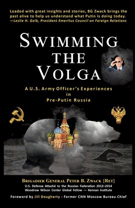 Cover image for Swimming the Volga
