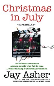 Christmas in july. screenplay cover image