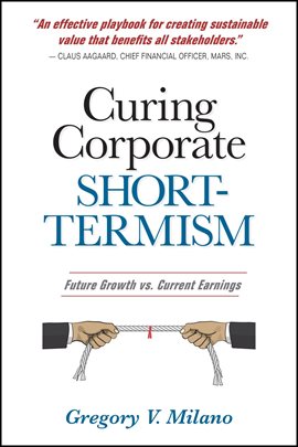 Cover image for Curing Corporate Short-Termism