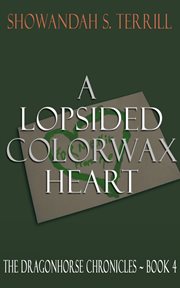 A lopsided colorwax heart cover image