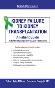 Kidney failure to kidney transplantation. A Patient Guide cover image